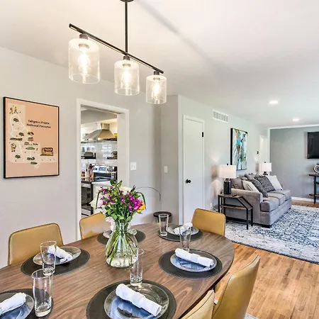 Emporia Family Home Near Downtown Game Room!